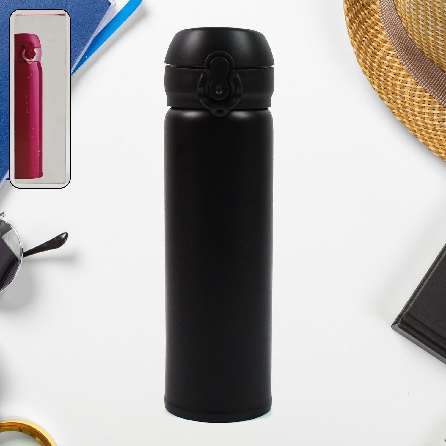 Water Bottle for Kids – Insulated Stainless Steel Bottle (500 ML / Mix Color) Water Bottle for Kids – Insulated Stainless Steel Bottle (500 ML / Mix Color)